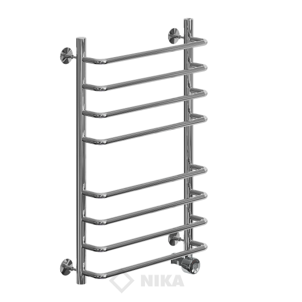 Л90 (г)-80/50/57 без полочки электрический Полотенцесушители «Ника»
