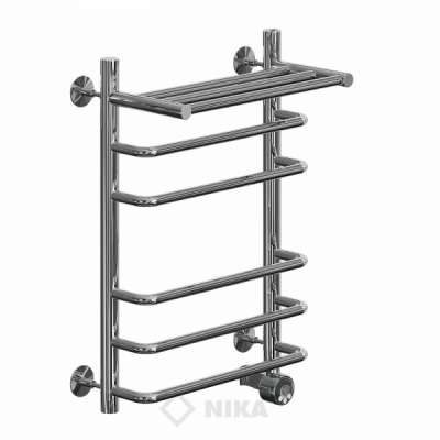 Л90 (г) ВП-60/50/57 с полочкой электрический Полотенцесушители «Ника»
