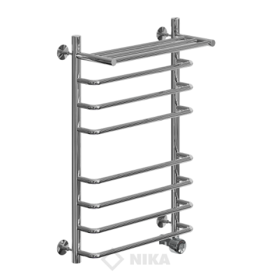 Л90 (г) ВП-80/50/57 с полочкой электрический Полотенцесушители «Ника»