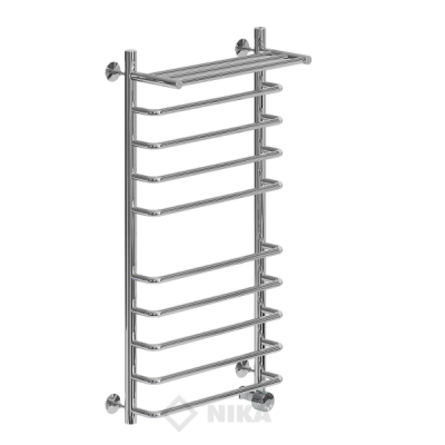 Л90 (г) ВП-100/50/57 с полочкой электрический Полотенцесушители «Ника»