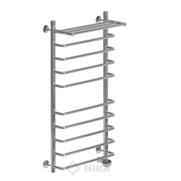 Л90 (г) ВП-100/50/57 с полочкой электрический Полотенцесушители «Ника»