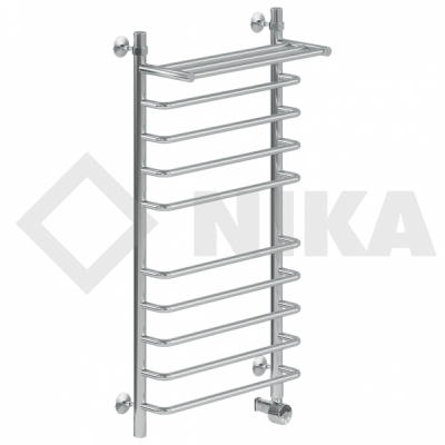 Л90 (г) ВП-100/60/67 с полочкой электрический Полотенцесушители «Ника»