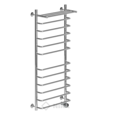 Л90 (г) ВП-120/40/47 с полочкой электрический Полотенцесушители «Ника»