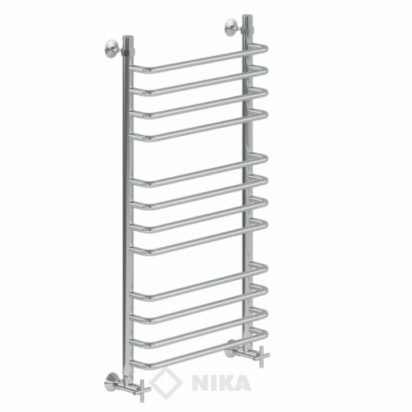 Л90 (г2)-100/50/56 без полочки водяной Полотенцесушители «Ника»