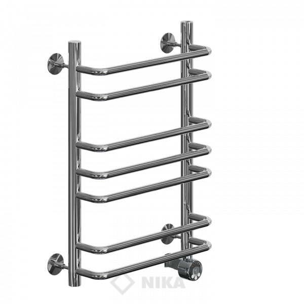 Л90 (г2)-60/40/47 без полочки электрический Полотенцесушители «Ника»