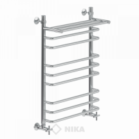 Л90 (г2) ВП-80/60/66 с полочкой водяной Полотенцесушители «Ника»