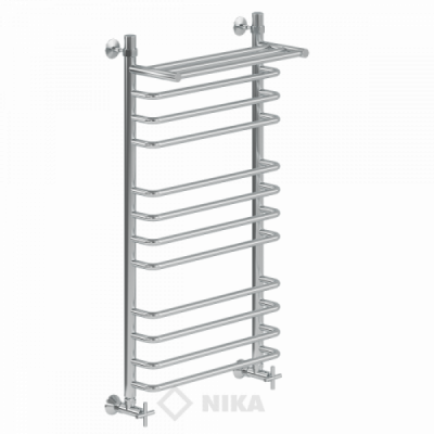 Л90 (г2) ВП-100/50/56 с полочкой водяной Полотенцесушители «Ника»