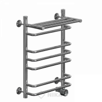 Л90 (г2) ВП-60/60/67 с полочкой электрический Полотенцесушители «Ника»