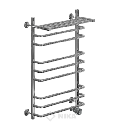 Л90 (г2) ВП-80/50/57 с полочкой электрический Полотенцесушители «Ника»