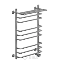 Л90 (г2) ВП-80/50/57 с полочкой электрический Полотенцесушители «Ника»