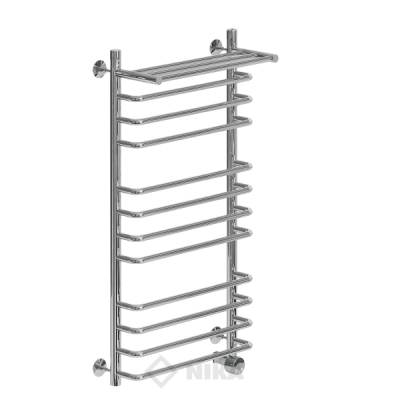 Л90 (г2) ВП-100/40/47 с полочкой электрический Полотенцесушители «Ника»