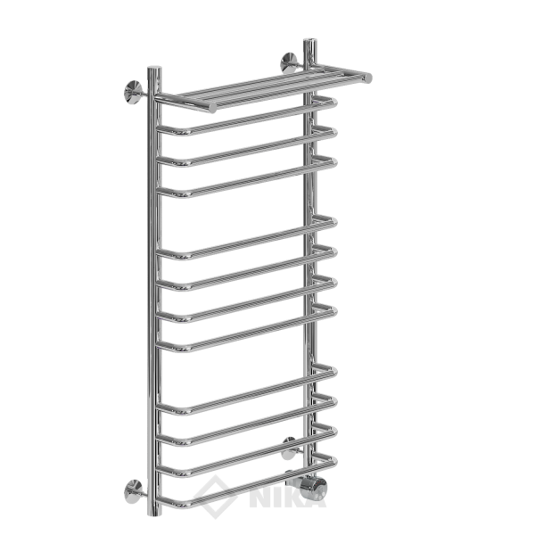 Л90 (г2) ВП-100/50/57 с полочкой электрический Полотенцесушители «Ника»