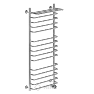 Л90 (г2) ВП-120/50/57 с полочкой электрический Полотенцесушители «Ника»