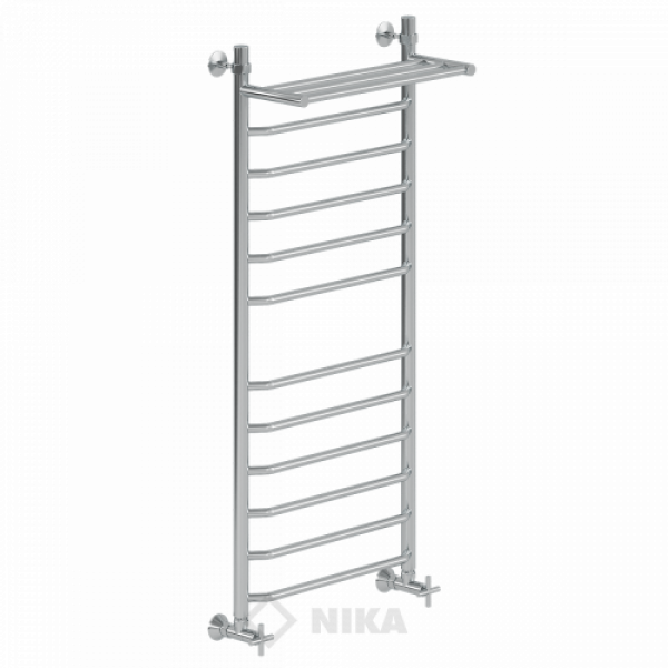 ЛТ (г) ВП-120/50/57 с полочкой электрический Полотенцесушители «Ника»