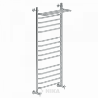 ЛТ (г2) ВП-120/50/56 с полочкой водяной Полотенцесушители «Ника»