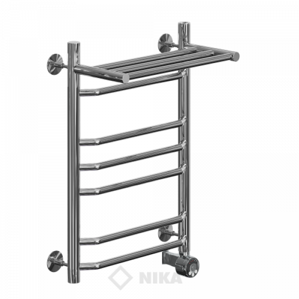 ЛТ (г2) ВП-60/50/57 с полочкой электрический Полотенцесушители «Ника»