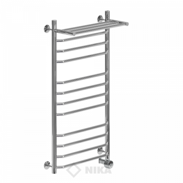 ЛТ (г2) ВП-100/50/57 с полочкой электрический Полотенцесушители «Ника»