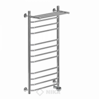 ЛТ (г2) ВП-100/50/57 с полочкой электрический Полотенцесушители «Ника»