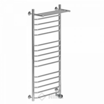 ЛТ (г2) ВП-120/50/57 с полочкой электрический Полотенцесушители «Ника»