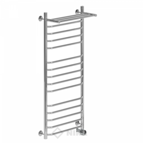 ЛТ (г2) ВП-120/50/57 с полочкой электрический Полотенцесушители «Ника»