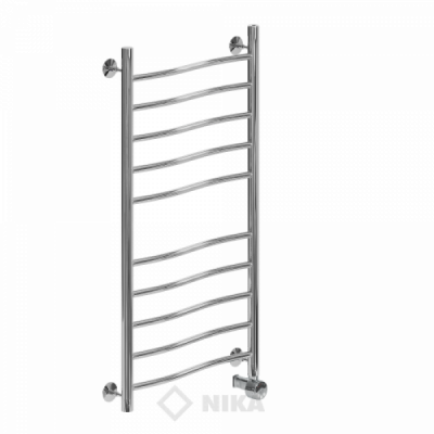 ЛВ (г)-100/50/57 без полочки электрический Полотенцесушители «Ника»