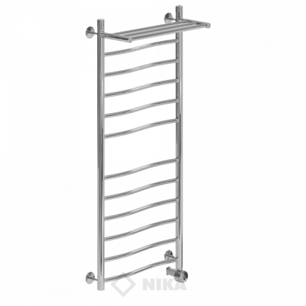 ЛВ (г) ВП-120/50/57 с полочкой электрический Полотенцесушители «Ника»