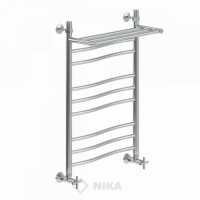 ЛВ (г2) ВП-80/50/56 с полочкой водяной Полотенцесушители «Ника»