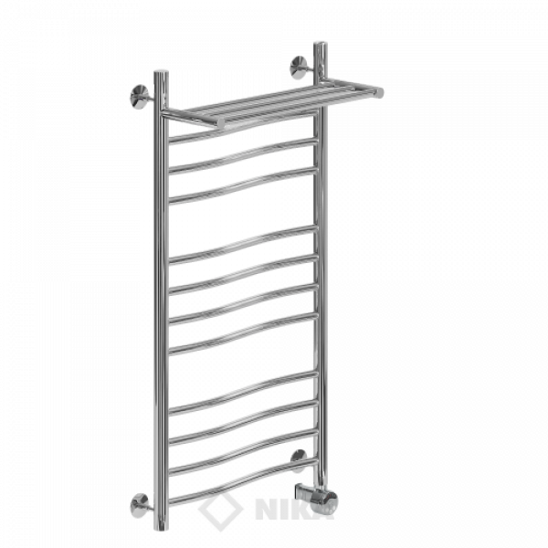 ЛВ (г2) ВП-100/50/57 с полочкой электрический Полотенцесушители «Ника»