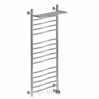 ЛВ (г2) ВП-120/50/57 с полочкой электрический Полотенцесушители «Ника»