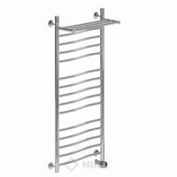 ЛВ (г2) ВП-120/50/57 с полочкой электрический Полотенцесушители «Ника»