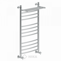 ЛД (г2) ВП-100/40/46 с полочкой водяной Полотенцесушители «Ника»