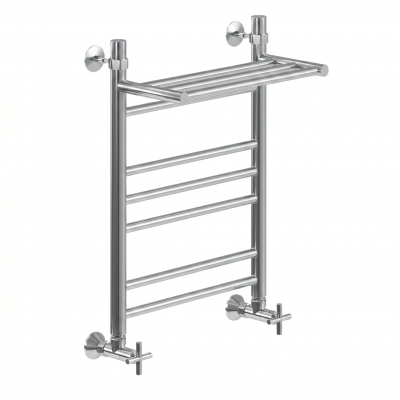 ЛП (г2) ВП-60/50/56 с полочкой водяной Полотенцесушители «Ника»