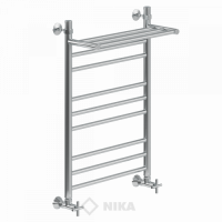 ЛП (г2) ВП-80/60/66 с полочкой водяной Полотенцесушители «Ника»