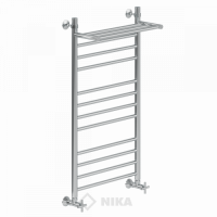 ЛП (г2) ВП-100/50/56 с полочкой водяной Полотенцесушители «Ника»