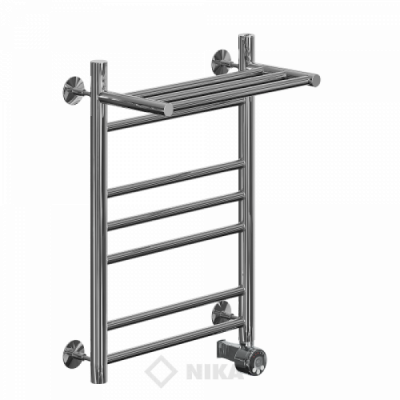 ЛП (г2) ВП-60/50/57 с полочкой электрический Полотенцесушители «Ника»