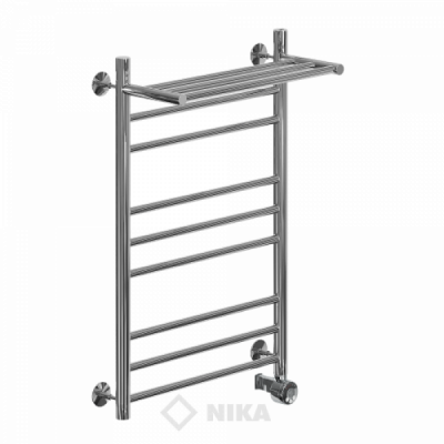 ЛП (г2) ВП-80/50/57 с полочкой электрический Полотенцесушители «Ника»
