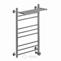 ЛП (г2) ВП-80/50/57 с полочкой электрический Полотенцесушители «Ника»