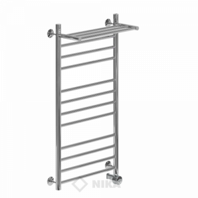 ЛП (г2) ВП-100/50/57 с полочкой электрический Полотенцесушители «Ника»