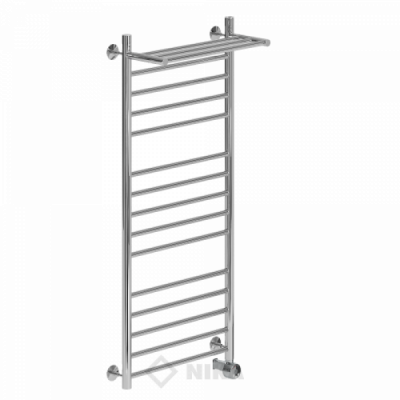 ЛП (г2) ВП-120/50/57 с полочкой электрический Полотенцесушители «Ника»