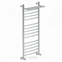 ЛД (г2) ВП-120/50/56 с полочкой водяной Полотенцесушители «Ника»