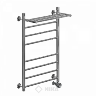 ЛП (г) ВП-80/50/57 с полочкой электрический Полотенцесушители «Ника»