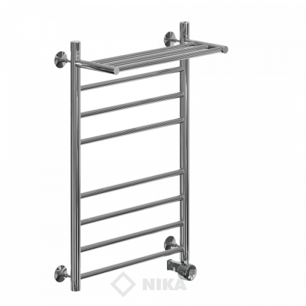 ЛП (г) ВП-80/60/67 с полочкой электрический Полотенцесушители «Ника»