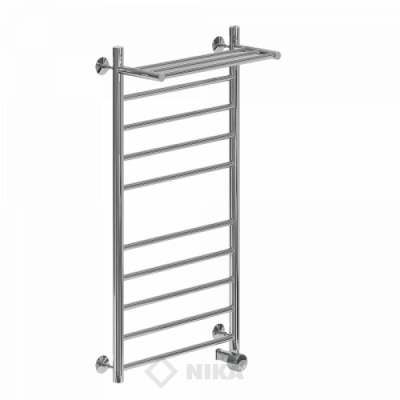 ЛП (г) ВП-100/50/57 с полочкой электрический Полотенцесушители «Ника»