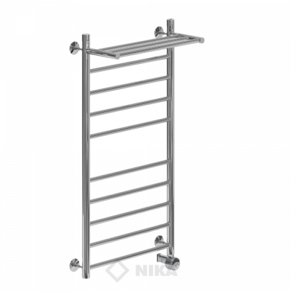 ЛП (г) ВП-100/50/57 с полочкой электрический Полотенцесушители «Ника»