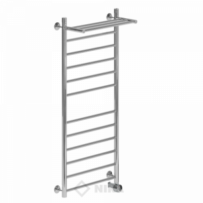 ЛП (г) ВП-120/50/57 с полочкой электрический Полотенцесушители «Ника»