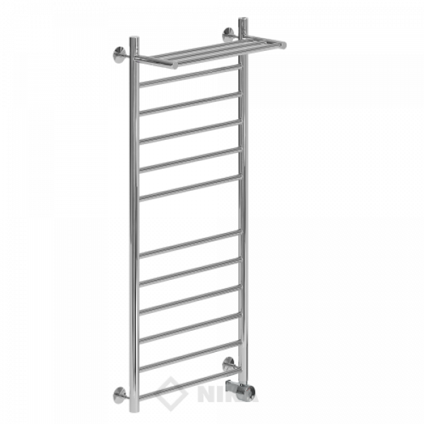 ЛП (г) ВП-120/50/57 с полочкой электрический Полотенцесушители «Ника»