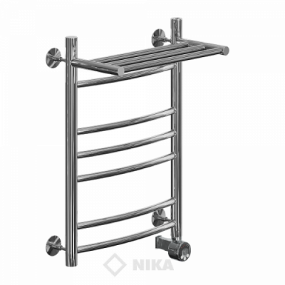 ЛД (г2) ВП-60/50/57 с полочкой электрический Полотенцесушители «Ника»