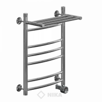 ЛД (г2) ВП-60/50/57 с полочкой электрический Полотенцесушители «Ника»