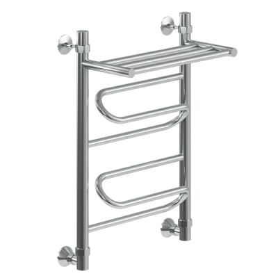 ЛZ ВП 60/40/46 с полочкой водяной Полотенцесушители «Ника»