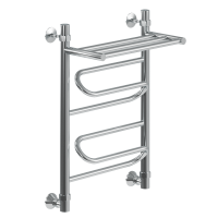 ЛZ ВП 60/50/56 с полочкой водяной Полотенцесушители «Ника»